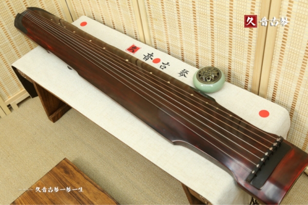 吉林省初学入门古琴【仲尼式】【泛红】